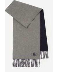 Burberry - Knight Cashmere Scarf - Lyst