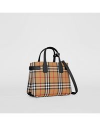 Burberry Tragetasche für Damen Günstig im Sale - Schwarz