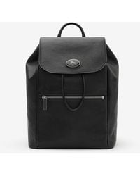 Burberry - Knight Stamp Drawcord Backpack - Lyst