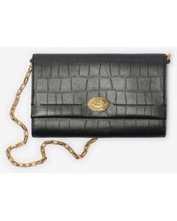 Burberry - Cotswolds Chain Strap Wallet - Lyst