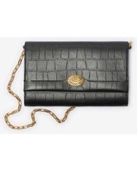 Burberry - Cotswolds Chain Strap Wallet - Lyst