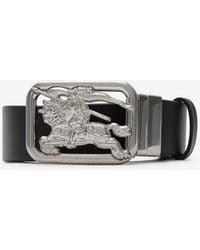 Burberry - Reversible Leather Rider Belt - Lyst