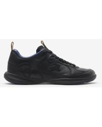 Burberry - Leather Matrix Sneakers - Lyst