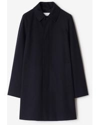 Burberry - Mid-Length Cashmere Car Coat - Lyst