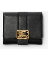Burberry - Rider Compact Wallet - Lyst