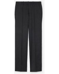 Burberry - Wool Cashmere Sloane Tailored Trousers - Lyst