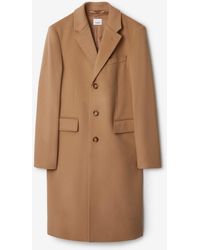 Burberry - Wool Cashmere Coat - Lyst