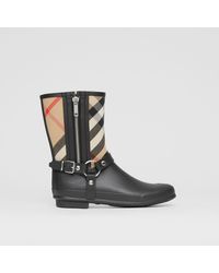 Burberry Wellington and rain boots for Women | Online Sale up to 19% off |  Lyst