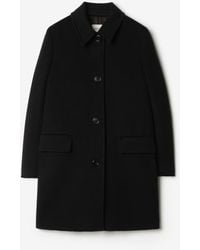 Burberry - Wool Cashmere Gosford Tailored Coat - Lyst