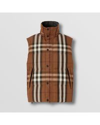 Burberry Waistcoats and gilets for Men | Online Sale up to 36% off | Lyst
