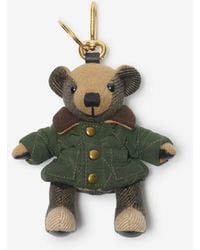 Burberry - Thomas Bear Charm - Lyst