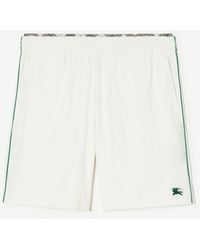 Burberry - Stretch Nylon Tennis Shorts - Lyst