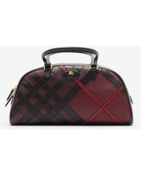 Burberry - Medium Highlands Bowling Bag​ - Lyst