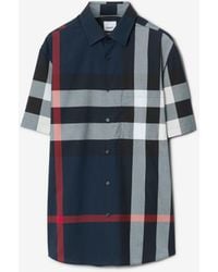 Burberry - Check Shirt – - Lyst