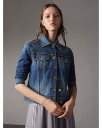 burberry jeans jacket