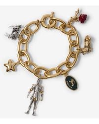 Burberry - Charm Bracelet - Lyst