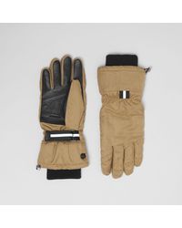 Burberry Gloves for Men - Lyst.com