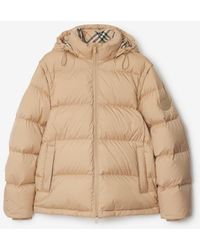 Burberry - Detachable Sleeve Bideford Puffer Jacket - Lyst