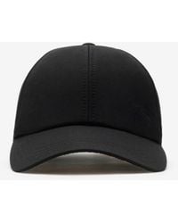 Burberry - Gabardine Baseball Cap - Lyst