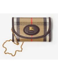 Burberry - Highlands Chain Card Case​ - Lyst