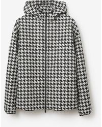Burberry - Houndstooth Jacket - Lyst