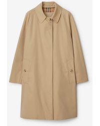 Burberry - Mid-length Camden Heritage Car Coat - Lyst