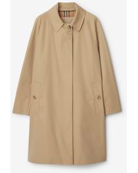 Burberry - Mid-length Camden Heritage Car Coat - Lyst