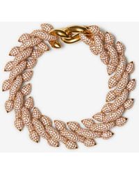 Burberry - Spear Pavé Chain Bracelet​ - Lyst