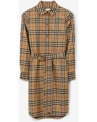 Burberry Dresses for Women | Online Sale up to 84% off | Lyst