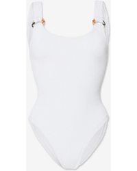 Burberry - X Hunza G Domino Swimsuit - Lyst