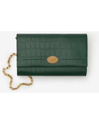Burberry - Cotswolds Chain Strap Wallet - Lyst
