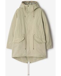 Burberry - Detachable Warmer Nylon Blend Parka - Lyst