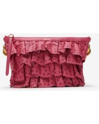 Burberry - Mini Ruffle Bag - Lyst