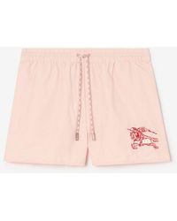Burberry - Heart Knight Stretch Nylon Shorts - Lyst