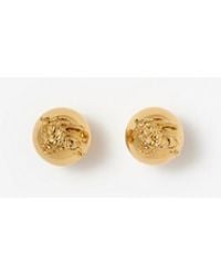 Burberry - Knight Sphere Stud Earrings​ - Lyst