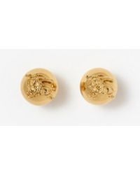 Burberry - Knight Sphere Stud Earrings​ - Lyst