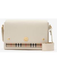 Burberry - Note Bag - Lyst