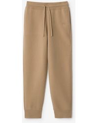 Burberry - Cashmere Blend Jogging Pants - Lyst