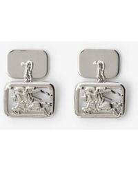 Burberry - Rider Cufflinks - Lyst
