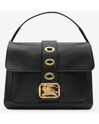Burberry - Small Rider Bag - Lyst