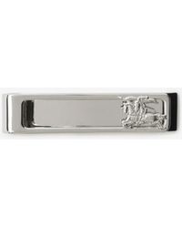 Burberry - Rider Tie Bar - Lyst