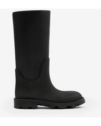 Burberry - Rubber Marsh High Boots - Lyst