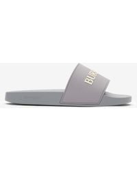 Burberry - Logo Slides - Lyst