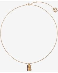 Burberry - London Skyline Charm Necklace​ - Lyst