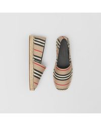burberry espadrille