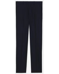 Burberry - Wool Bond Tailored Trousers - Lyst