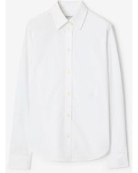 Burberry - Classic Fit Cotton Poplin Formal Shirt - Lyst