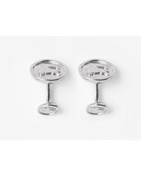 Burberry - Ekd Stamp Cufflinks - Lyst