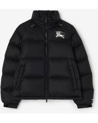 Burberry - Highlands Puffer Jacket - Lyst