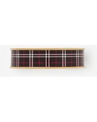 Burberry - Check Cuff - Lyst